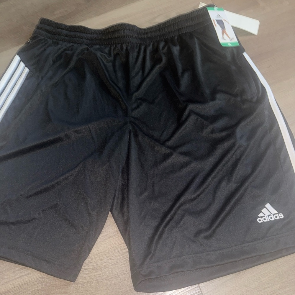 Adidas Black Performance Shorts XL NWT